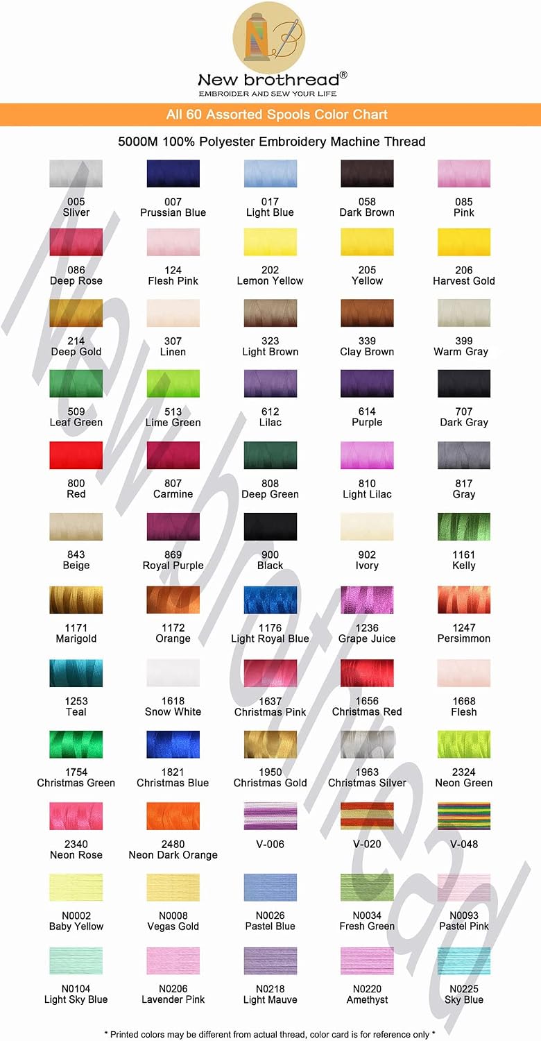Stitch Colors